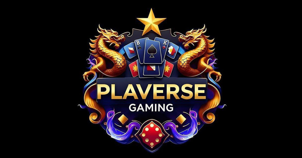 Main banner showcasing the Playverse Gaming platform and its PH-optimized entertainment experience